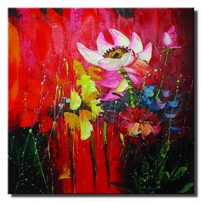 Tranh in Canvas sơn dầu